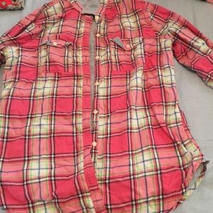 Flannel shirt